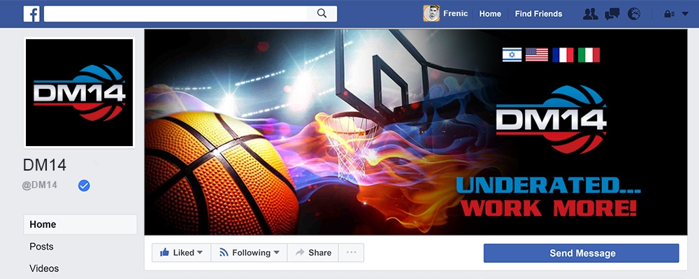 DM14 logo design by Frenic