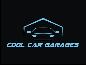 Cool Car Garages Logo Design