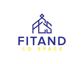 Fitand Co Space logo design by jaize
