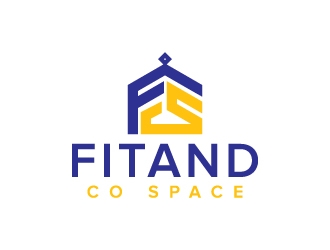 Fitand Co Space logo design by jaize