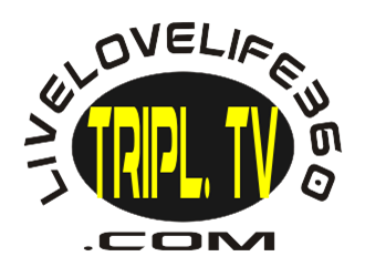 TripL.TV and LiveLoveLife360.com logo design by kitaro
