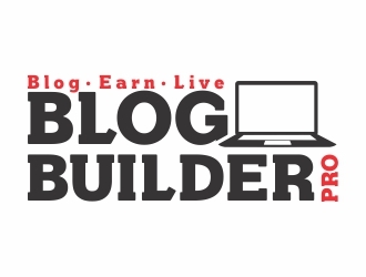 Blog Builder Pro logo design by MonkDesign