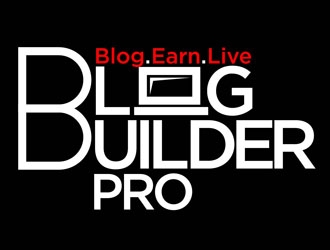 Blog Builder Pro logo design by CreativeMania