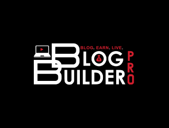 Blog Builder Pro logo design by nona