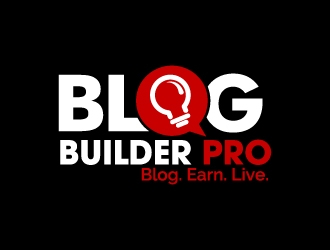 Blog Builder Pro logo design by jaize
