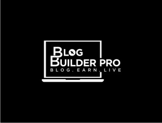 Blog Builder Pro logo design by Adundas
