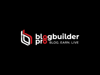 Blog Builder Pro logo design by pradikas31