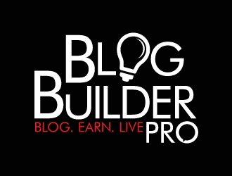 Blog Builder Pro logo design by mawanmalvin