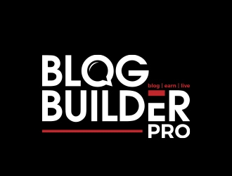 Blog Builder Pro logo design by MarkindDesign