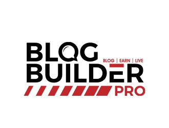 Blog Builder Pro logo design by MarkindDesign