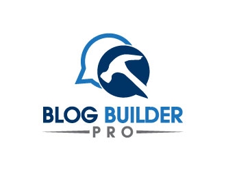 Blog Builder Pro logo design by J0s3Ph