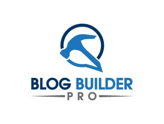 Blog Builder Pro logo design by J0s3Ph