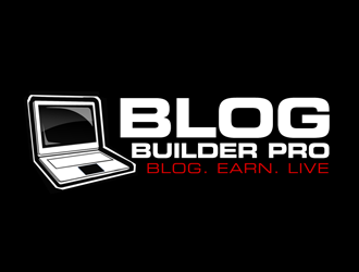 Blog Builder Pro logo design by kunejo