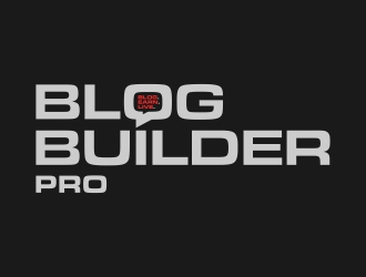 Blog Builder Pro logo design by excelentlogo