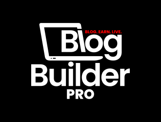 Blog Builder Pro logo design by yunda