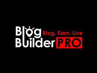 Blog Builder Pro logo design by serprimero