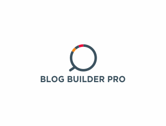 Blog Builder Pro logo design by azizah