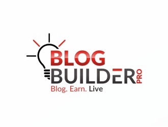 Blog Builder Pro logo design by Ulid