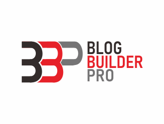 Blog Builder Pro logo design by revi