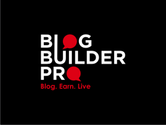 Blog Builder Pro logo design by sheilavalencia