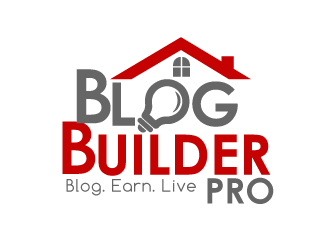 Blog Builder Pro logo design by THOR_