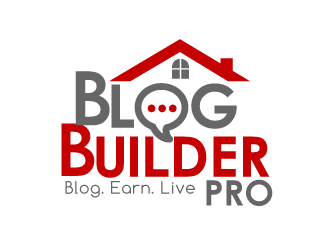 Blog Builder Pro logo design by THOR_