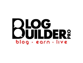 Blog Builder Pro logo design by daywalker