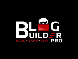 Blog Builder Pro logo design by DesignPal