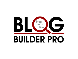 Blog Builder Pro logo design by done
