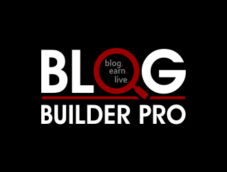 Blog Builder Pro logo design by done
