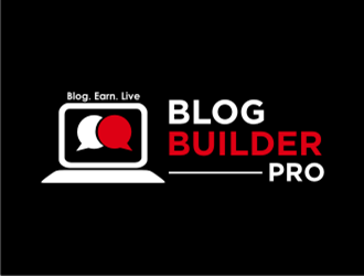 Blog Builder Pro logo design by sheilavalencia