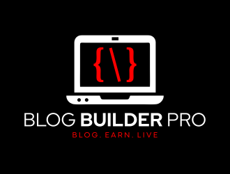 Blog Builder Pro logo design by Kopiireng