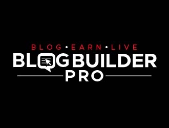 Blog Builder Pro logo design by usef44
