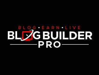 Blog Builder Pro logo design by usef44
