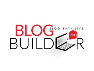 Blog Builder Pro logo design by REDCROW