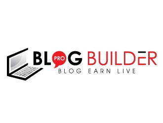 Blog Builder Pro logo design by REDCROW