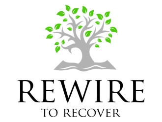 Rewire to Recover  logo design by jetzu