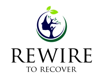 Rewire to Recover  logo design by jetzu