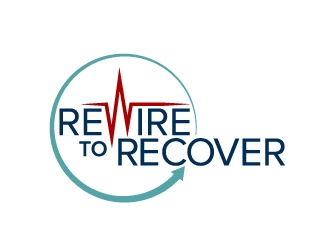 Rewire to Recover  logo design by jaize