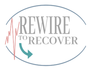 Rewire to Recover  logo design by kitaro