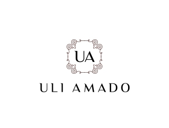 Uli Amado logo design by adm3