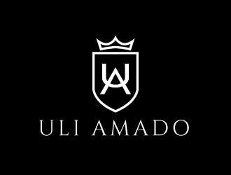 Uli Amado logo design by jaize