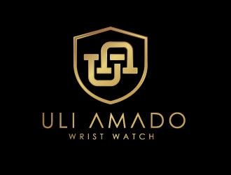 Uli Amado logo design by REDCROW