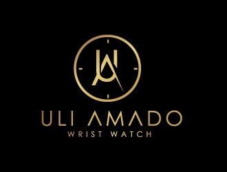 Uli Amado logo design by REDCROW