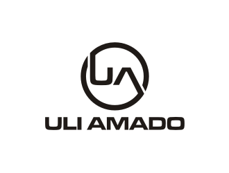Uli Amado logo design by rief