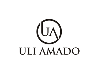 Uli Amado logo design by rief
