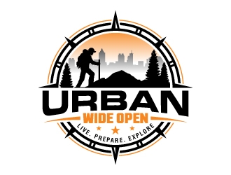 Urban Wide Open logo design by jaize