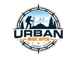 Urban Wide Open logo design by jaize