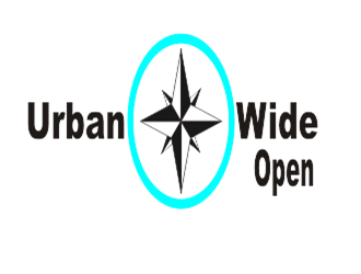 Urban Wide Open logo design by kitaro