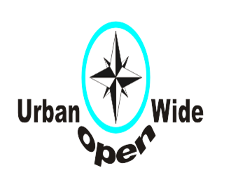 Urban Wide Open logo design by kitaro